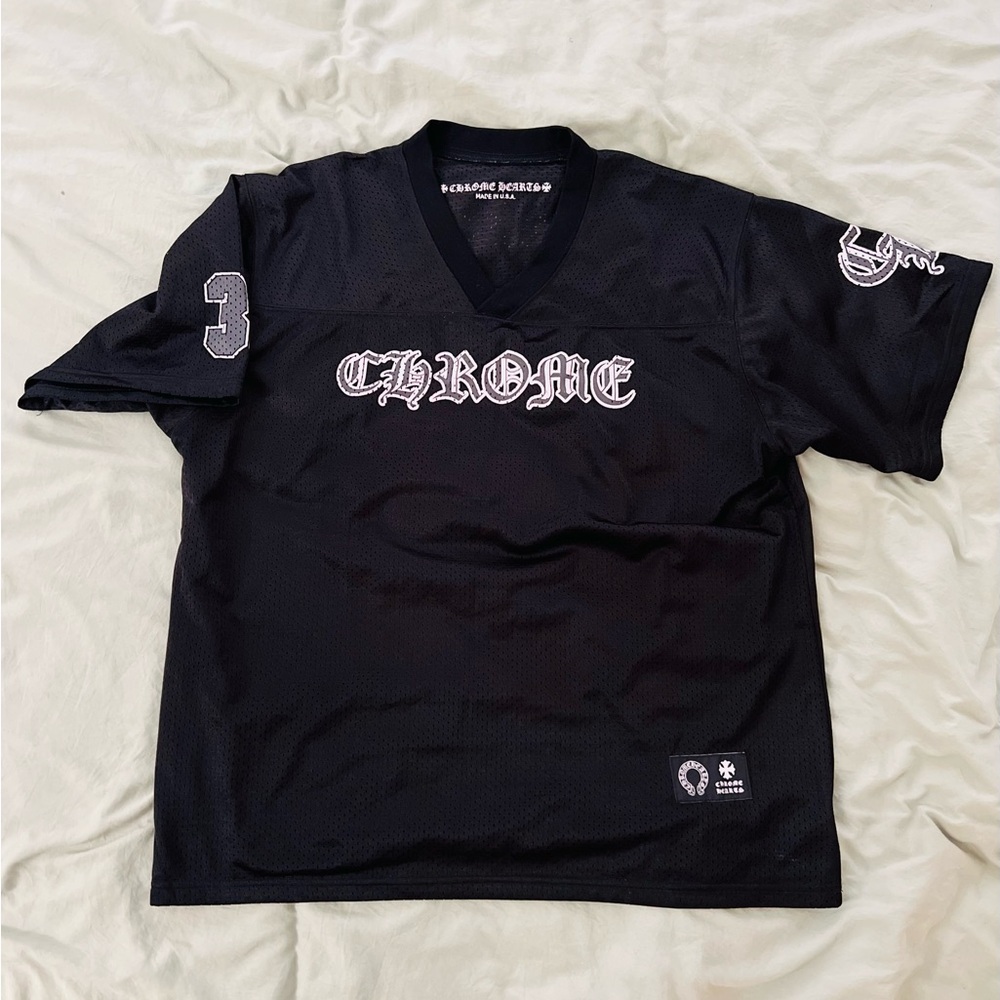 Chrome Heart Mesh Jersey
